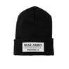 Nick Diaz Monotone 266 Patch Cuff Beanie [BLACK] OFFICIAL UFC 266 FIGHT CAPSULE - Represent Ltd.™