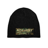 Nick Diaz War Time General 266 Patch Skull Cap Beanie [BLACK] OFFICIAL UFC 266 FIGHT CAPSULE - Represent Ltd.™