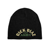Nick Diaz War Time General 266 Patch Skull Cap Beanie [BLACK] OFFICIAL UFC 266 FIGHT CAPSULE - Represent Ltd.™
