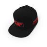 Nick Diaz Army 266 Embroidered Classic Snapback [BLACK X RED] OFFICIAL UFC 266 209 FIGHT CAMP EDITION - Represent Ltd.™