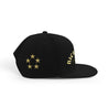 Nick Diaz War Time General 266 Patch Classic Snapback [BLACK] OFFICIAL UFC 266 FIGHT CAPSULE - Represent Ltd.™
