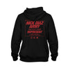 Nick Diaz 266 Fight Camp Premium Heavyweight Hoodie [BLACK X RED] OFFICIAL UFC 266 209 FIGHT CAMP EDITION - Represent Ltd.™