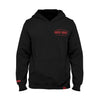 Nick Diaz 266 Fight Camp Premium Heavyweight Hoodie [BLACK X RED] OFFICIAL UFC 266 209 FIGHT CAMP EDITION - Represent Ltd.™