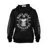 Nick Diaz Monotone PHOTO 266 Patch Premium Hoodie [BLACK] OFFICIAL UFC 266 FIGHT CAPSULE - Represent Ltd.™