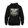 Nick Diaz 266 Fight Camp Premium Heavyweight Hoodie [BLACK X FOREST CAMO] OFFICIAL UFC 266 209 FIGHT CAMP EDITION - Represent Ltd.™