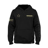 Nick Diaz WAR TIME GENERAL 266 Patch Premium Hoodie [BLACK] OFFICIAL UFC 266 FIGHT CAPSULE - Represent Ltd.™