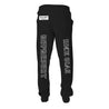 Nick Diaz Monotone CLEAN 266 Patch Signature Joggers [BLACK] OFFICIAL UFC 266 FIGHT CAPSULE - Represent Ltd.™