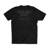 Nick Diaz 266 Fight Camp Signature Tee [BLACK X BLACK] OFFICIAL UFC 266 209 FIGHT CAMP EDITION - Represent Ltd.™