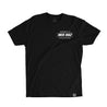 Nick Diaz 266 Fight Camp Signature Tee [BLACK X WHITE] OFFICIAL UFC 266 209 FIGHT CAMP EDITION - Represent Ltd.™