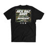 Nick Diaz 266 Fight Camp Signature Tee [FOREST CAMO] OFFICIAL UFC 266 209 FIGHT CAMP EDITION - Represent Ltd.™