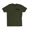 Nick Diaz 266 Fight Camp Signature Tee [MILITARY GREEN] OFFICIAL UFC 266 209 FIGHT CAMP EDITION - Represent Ltd.™