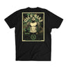 Nick Diaz WAR TIME GENERAL 266 Patch Signature Fight Tee [BLACK] OFFICIAL UFC 266 FIGHT CAPSULE - Represent Ltd.™