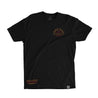Nick Diaz NORCAL LEGEND 266 Patch Signature Fight Tee [BLACK] OFFICIAL UFC 266 FIGHT CAPSULE - Represent Ltd.™
