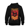 Nick Maximov 2/5 Fight Capsule GORILLA WAR Premium Hoodie [BLACK] MAXIMOV LIMITED EDITION - Represent Ltd.™