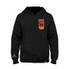 Nick Maximov 2/5 Fight Capsule GORILLA WAR Premium Hoodie [BLACK] MAXIMOV LIMITED EDITION - Represent Ltd.™