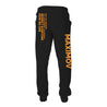 Nick Maximov 2/5 Fight Capsule CLEAN Joggers [BLACK] MAXIMOV LIMITED EDITION - Represent Ltd.™