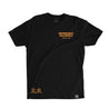 Nick Maximov 2/5 Fight Capsule CLEAN Signature Tee [BLACK] MAXIMOV LIMITED EDITION - Represent Ltd.™