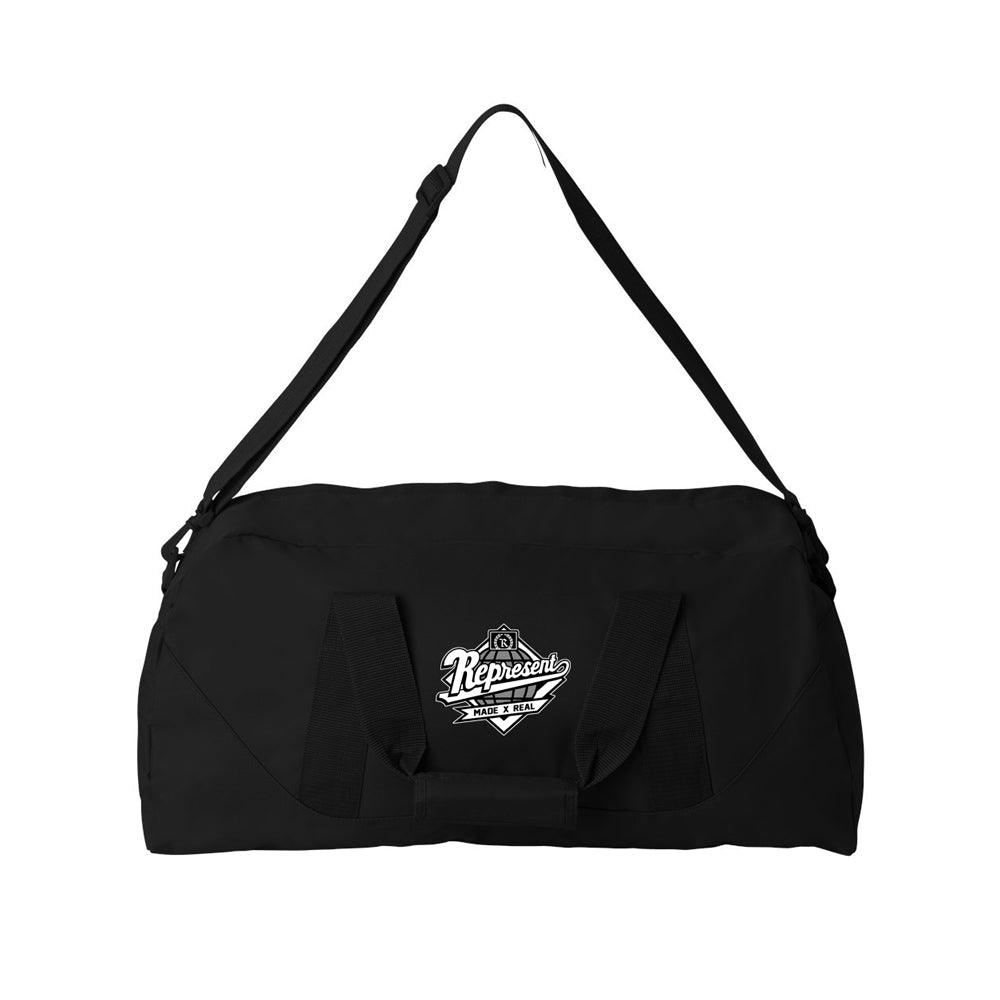 Fall Classic Duffel Bag [BLACK] LIMITED EDITION - Represent Ltd.™