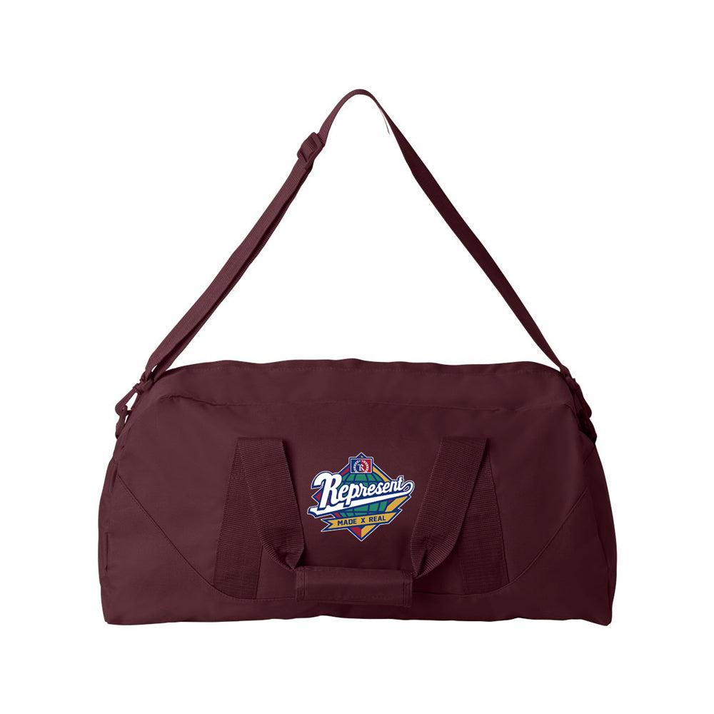 Fall Classic Duffel Bag [MAROON] LIMITED EDITION - Represent Ltd.™