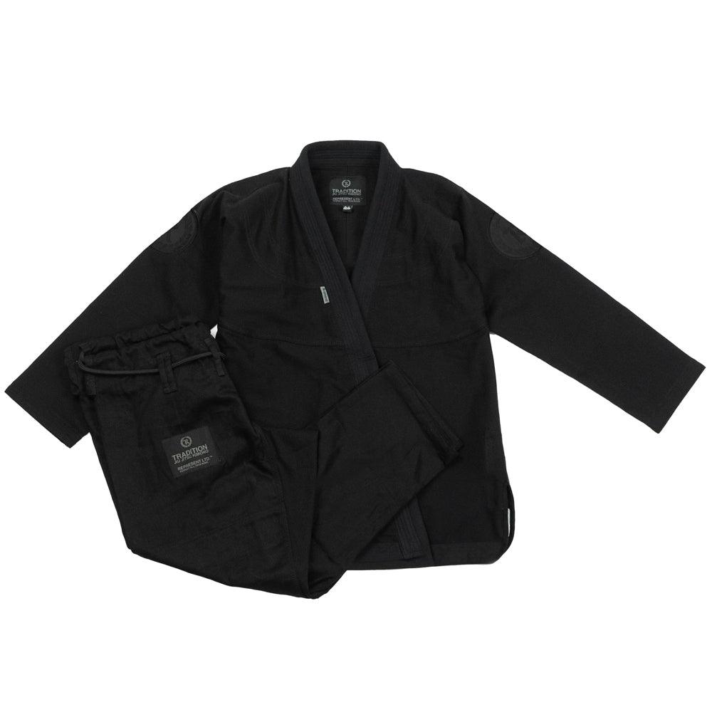 TRADITION Jiu Jitsu Gi Kimono [BLACKED OUT] – Represent Ltd.™