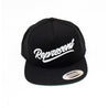 Ltd Script Classic Snapback [BLACK] - Represent Ltd.™