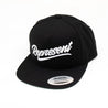 Ltd Script Classic Snapback [BLACK] - Represent Ltd.™