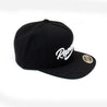 Ltd Script Classic Snapback [BLACK] - Represent Ltd.™