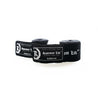 Original Classic Gang Pair of Hand Wraps 180" [BLACK X WHITE] ALL-NEW UPGRADED QUALITY - Represent Ltd.™