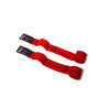 Original Classic Gang Pair of Hand Wraps 180" [RED X BLACK] ALL-NEW UPGRADED QUALITY - Represent Ltd.™