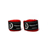 Original Classic Gang Pair of Hand Wraps 180" [RED X BLACK] ALL-NEW UPGRADED QUALITY - Represent Ltd.™