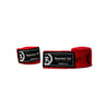 Original Classic Gang Pair of Hand Wraps 180" [RED X BLACK] ALL-NEW UPGRADED QUALITY - Represent Ltd.™