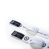 Original Classic Gang Pair of Hand Wraps 180" [WHITE X BLACK] ALL-NEW UPGRADED QUALITY - Represent Ltd.™