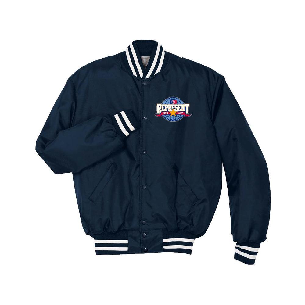 Fall Classic Heritage Jacket [NAVY BLUE] LIMITED EDITION - Represent Ltd.™