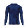 Black Gang Jiu Jitsu Rash Guard Long Sleeve [BLUE] - Represent Ltd.™