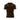 Black Gang Jiu Jitsu Rash Guard Short Sleeve [BROWN] - Represent Ltd.™