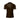 Black Gang Jiu Jitsu Rash Guard Short Sleeve [BROWN] - Represent Ltd.™