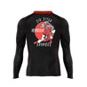 Jiu Jitsu Savages Rash Guard Long Sleeve [BLACK] PRE-ORDER - Represent Ltd.™