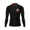 Jiu Jitsu Savages Rash Guard Long Sleeve [BLACK] PRE-ORDER - Represent Ltd.™