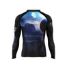 Combat Jiu Jitsu Worlds Rash Guard Long Sleeve [BLACK] LIMITED EDITION - Represent Ltd.™