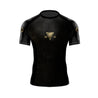 EBI 20 X REPRESENT Jiu Jitsu Rashguard Short Sleeve [BLACK] PRE-ORDER - Represent Ltd.™