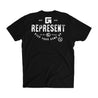 Represent X NDA X Game Up Jiu Jitsu Signature Tee [BLACK] - Represent Ltd.™