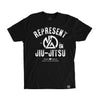 Represent X NDA X Game Up Jiu Jitsu Signature Tee [BLACK] - Represent Ltd.™