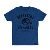 Represent X NDA X Game Up Jiu Jitsu Signature Tee [BLUE] - Represent Ltd.™