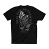 Pray For My Enemies Paisley Signature Tee [BLACK W/ PAISLEY PRINT] REPRESENT LTD.™ X BANGARANG BRAND® LIMITED COLLABORATION - Represent Ltd.™