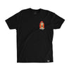 Fight Life MUAY THAI Signature Tee + Card [BLACK] 'TIL DEATH SERIES - Represent Ltd.™