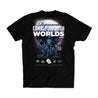Combat Jiu Jitsu Worlds Event Tee [BLACK] LIMITED EDITION - Represent Ltd.™