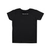 Black Gang Toddler Signature Tee [BLACK X WHITE] - Represent Ltd.™