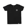 Black Gang Toddler Signature Tee [BLACK X WHITE] - Represent Ltd.™