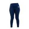 Gang Monogram Women's Leggings [BLUE X WHITE] - Represent Ltd.™