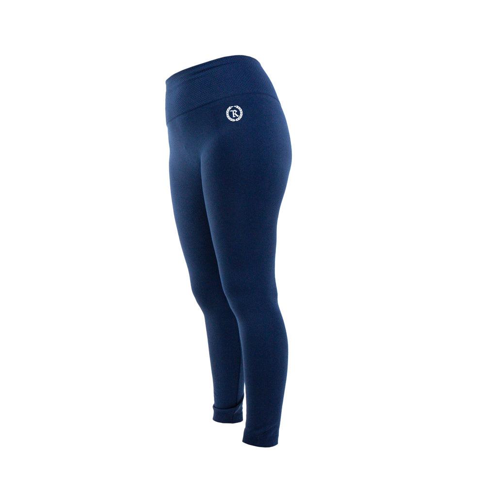 Gang Monogram Women's Leggings [BLUE X WHITE] - Represent Ltd.™